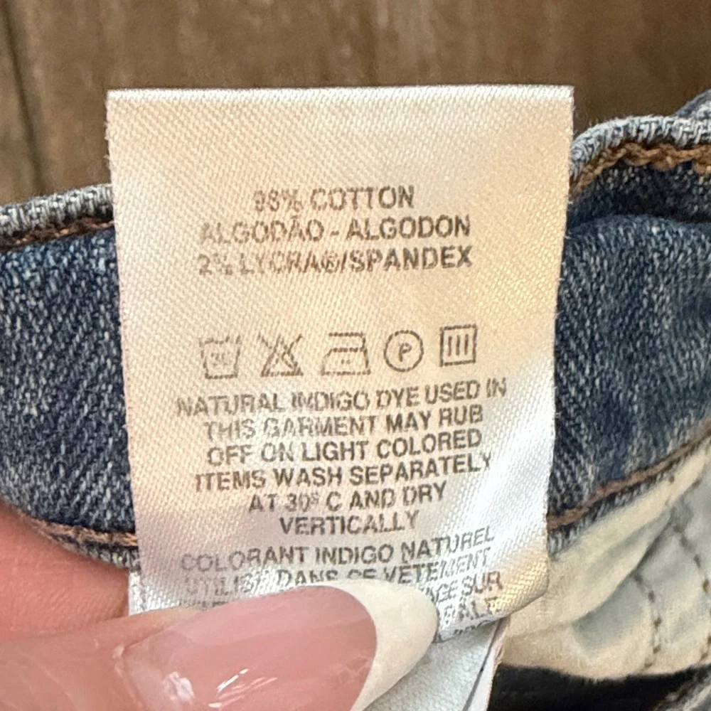 DL1961 Mara Ankle instasculpt Women's Straight Leg crop - Picture 10 of 10